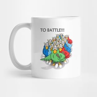 Battle Birds! Mug